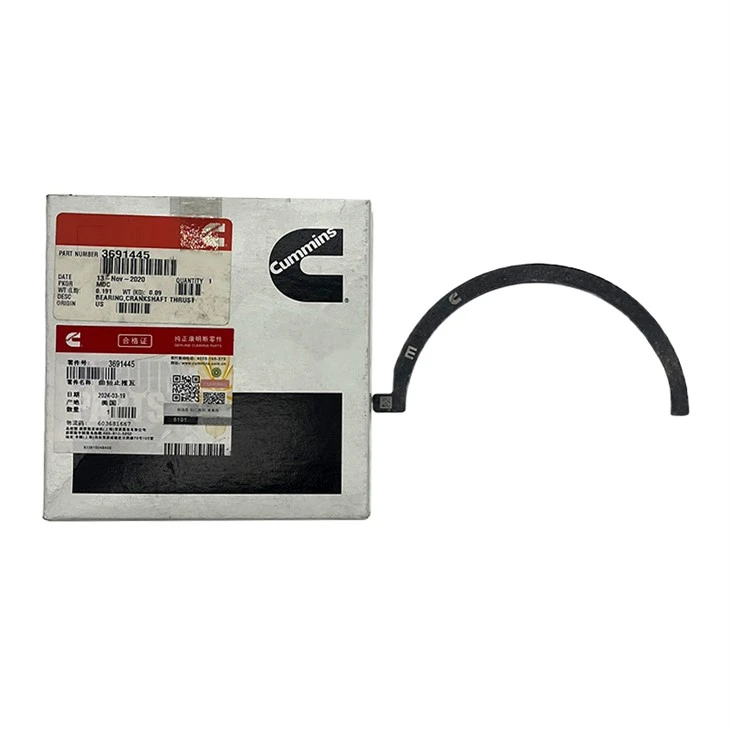 3691445 Cummins Crankshaft Thrust Main Bearings manufacturers