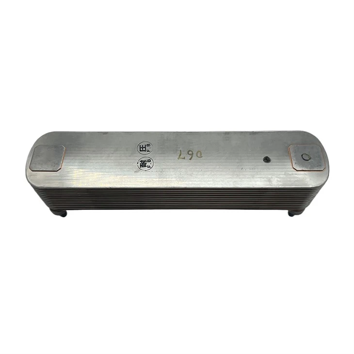 Oil Cooler Core For Cummins ISX Engine 4068308 manufacturers